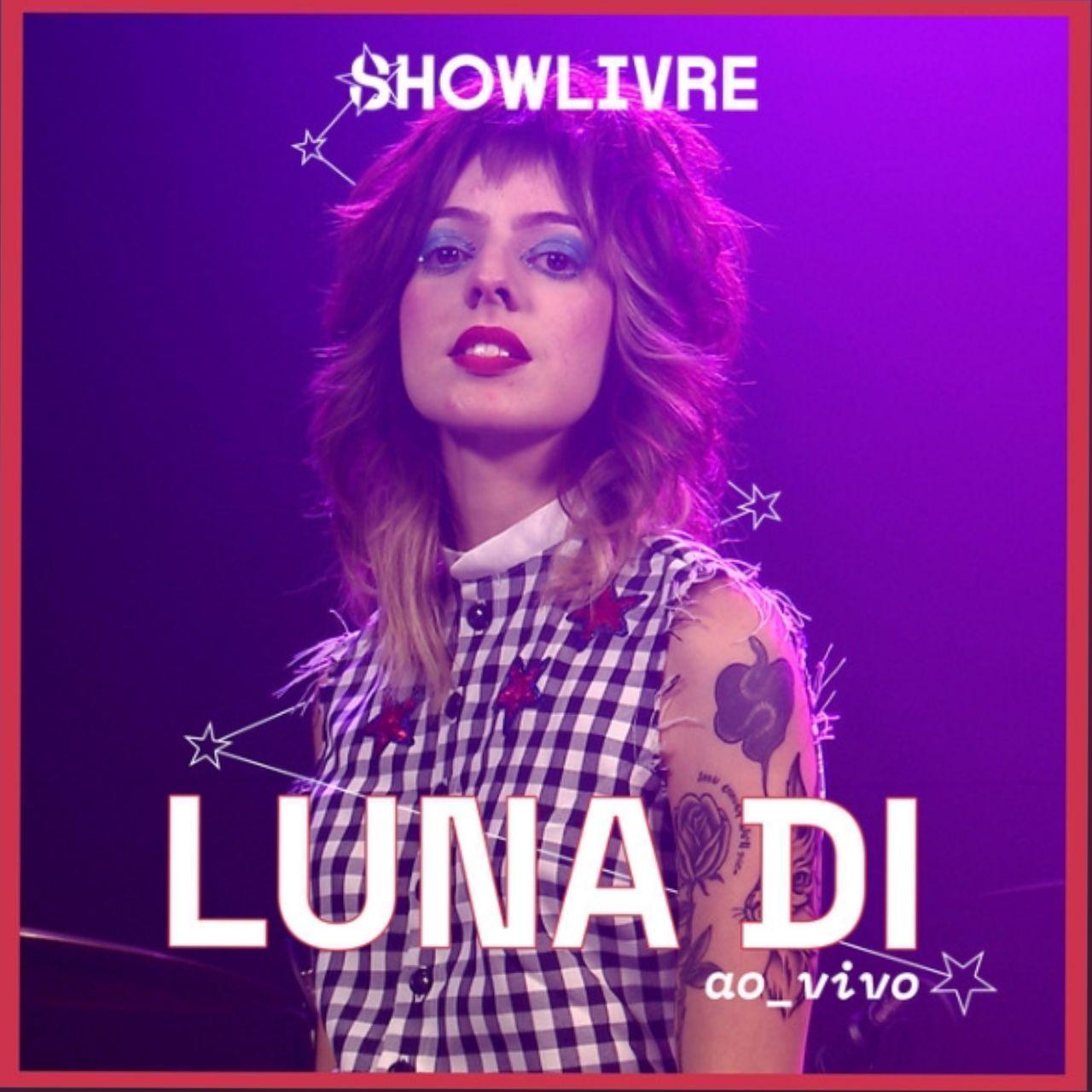 Portada de Álbum "Luna Di No Estúdio Showlivre (Ao Vivo)", de Luna Di