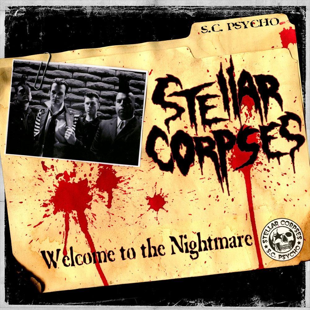 Portada de Álbum "Welcome to the Nightmare", de Stellar Corpses