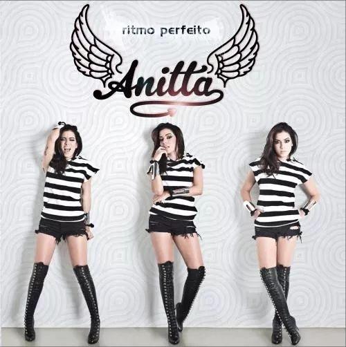Capa do álbum "Ritmo Perfeito", de Anitta