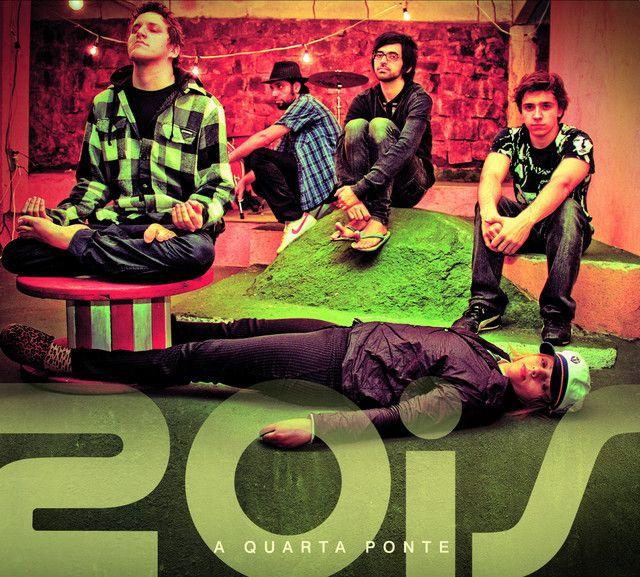 Capa do Álbum "A Quarta Ponte", de 2ois