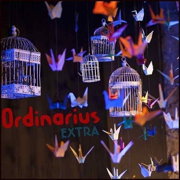 Portada de Álbum "Extra", de Ordinarius Grupo Vocal