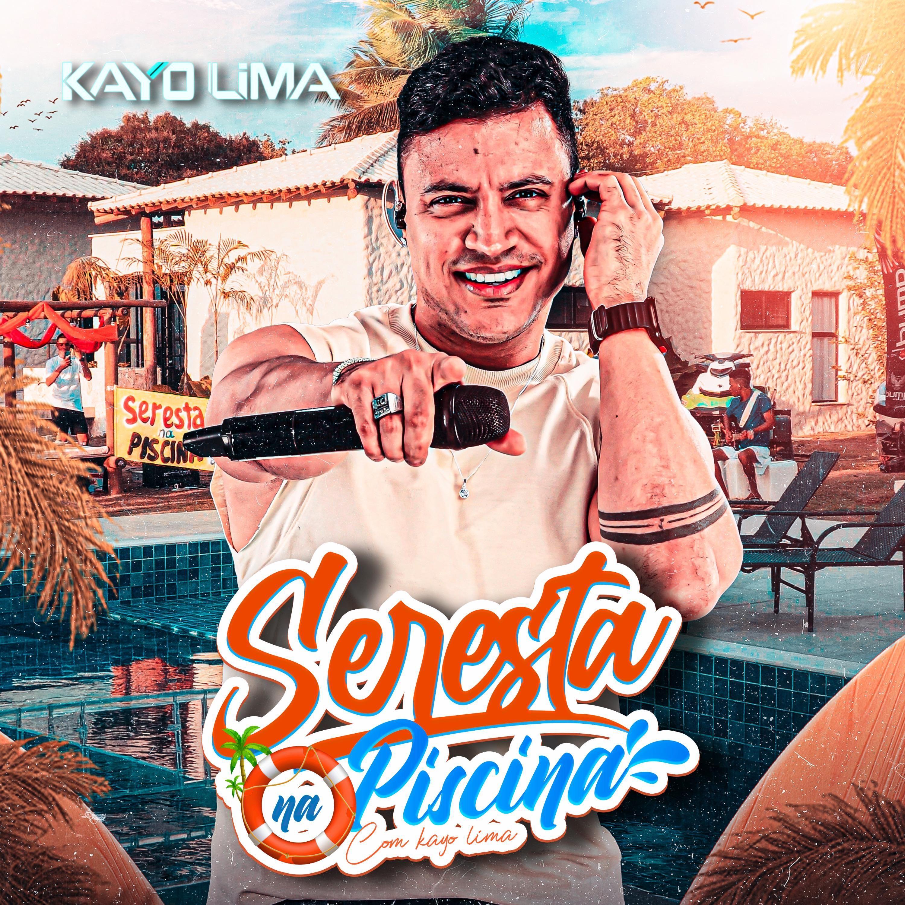 Capa do Álbum "Seresta Na Piscina", de Kayo Lima