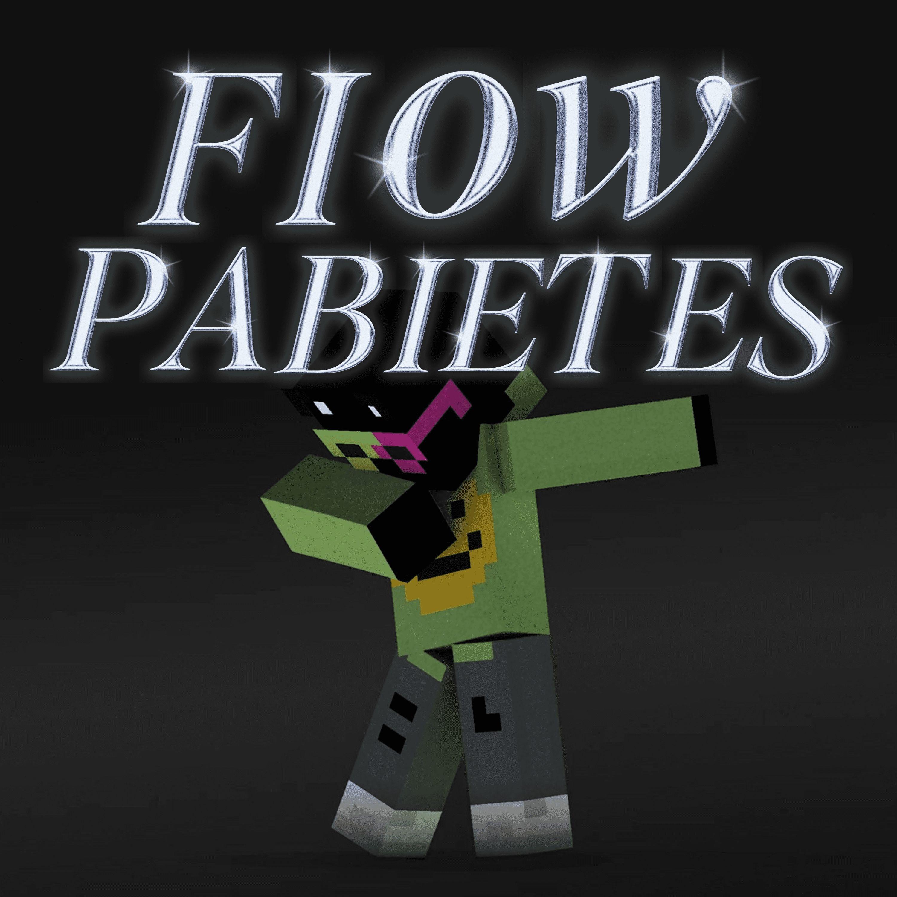 Capa do Single/EP "FLOW PABLETES", de Peblex