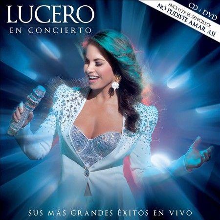 Portada de Álbum "En Concierto", de Lucero