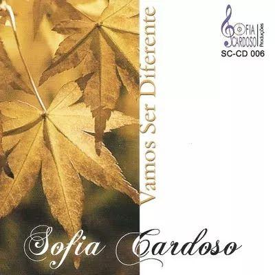 Capa do Álbum "Vamos Ser Diferente", de Sofia Cardoso