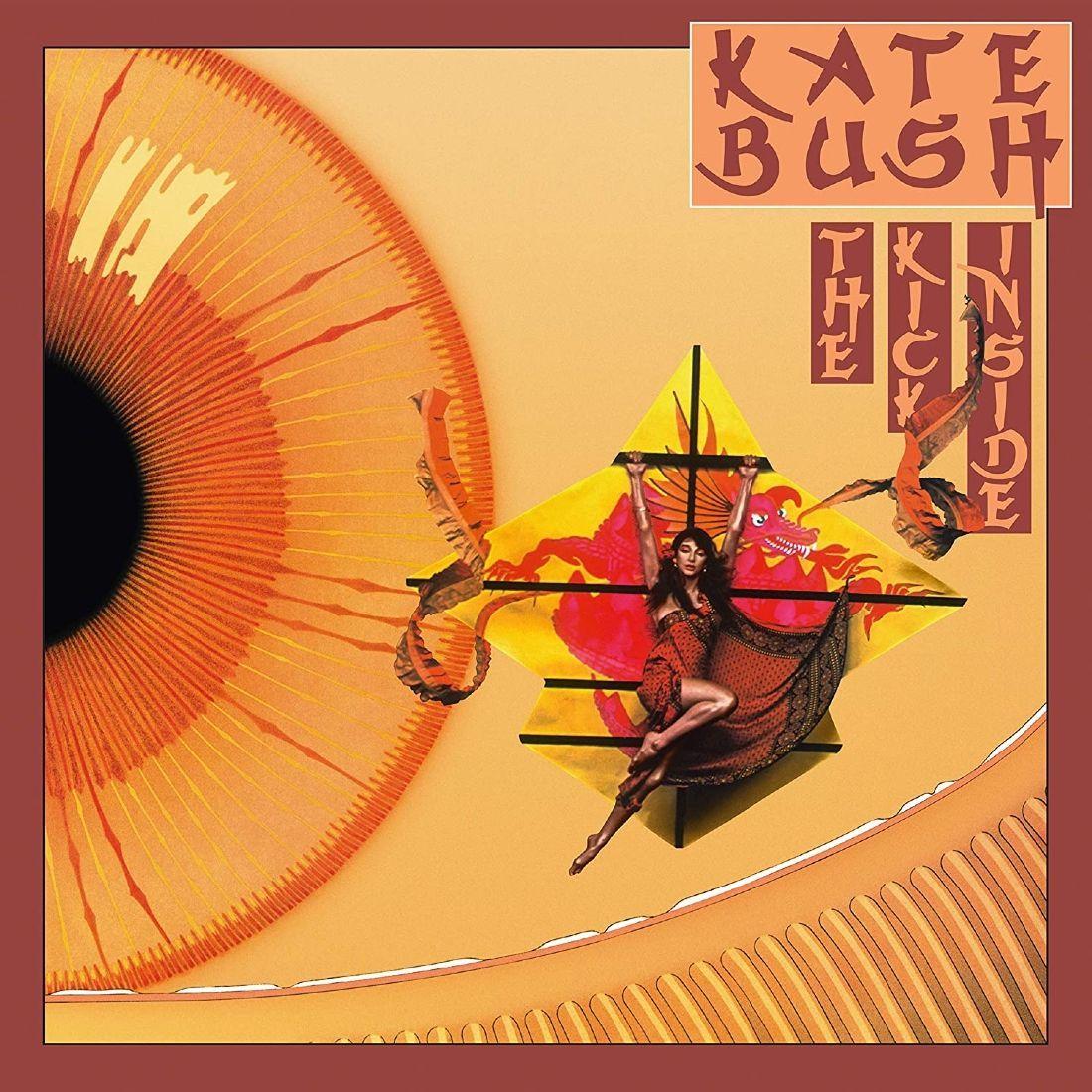 Capa do álbum "The Kick Inside", de Kate Bush