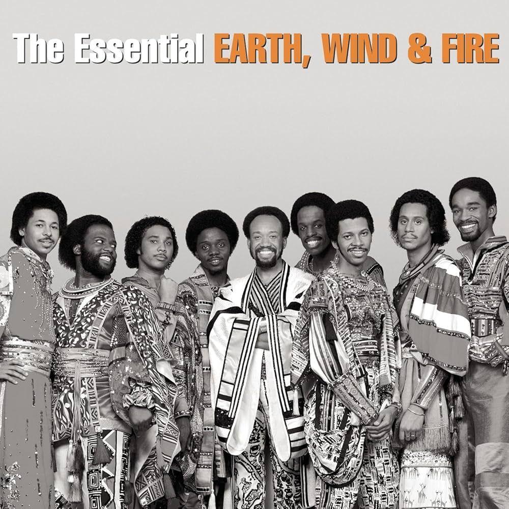 Portada de Álbum "The Essential Earth, Wind & Fire", de Earth, Wind And Fire