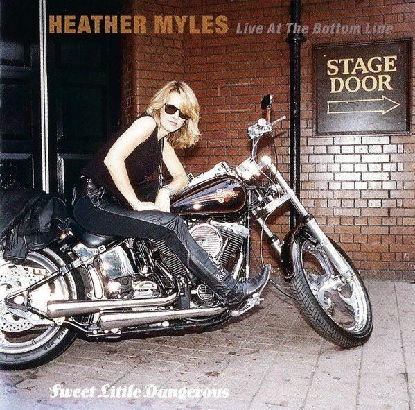 Portada de Álbum "Sweet Little Dangerous - Live At The Bottom Line", de Heather Myles