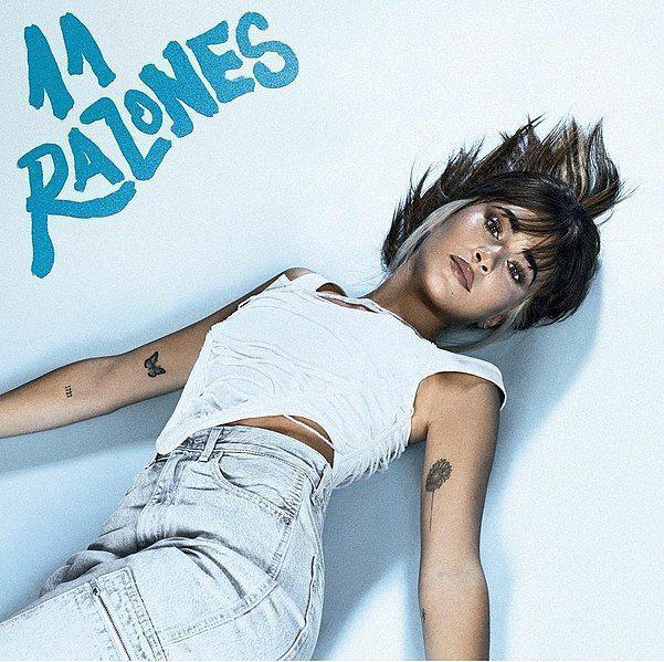 Portada de Álbum "11 RAZONES", de Aitana