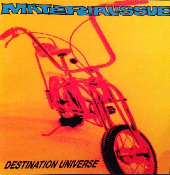 Portada de Álbum "Destination Universe", de Material Issue