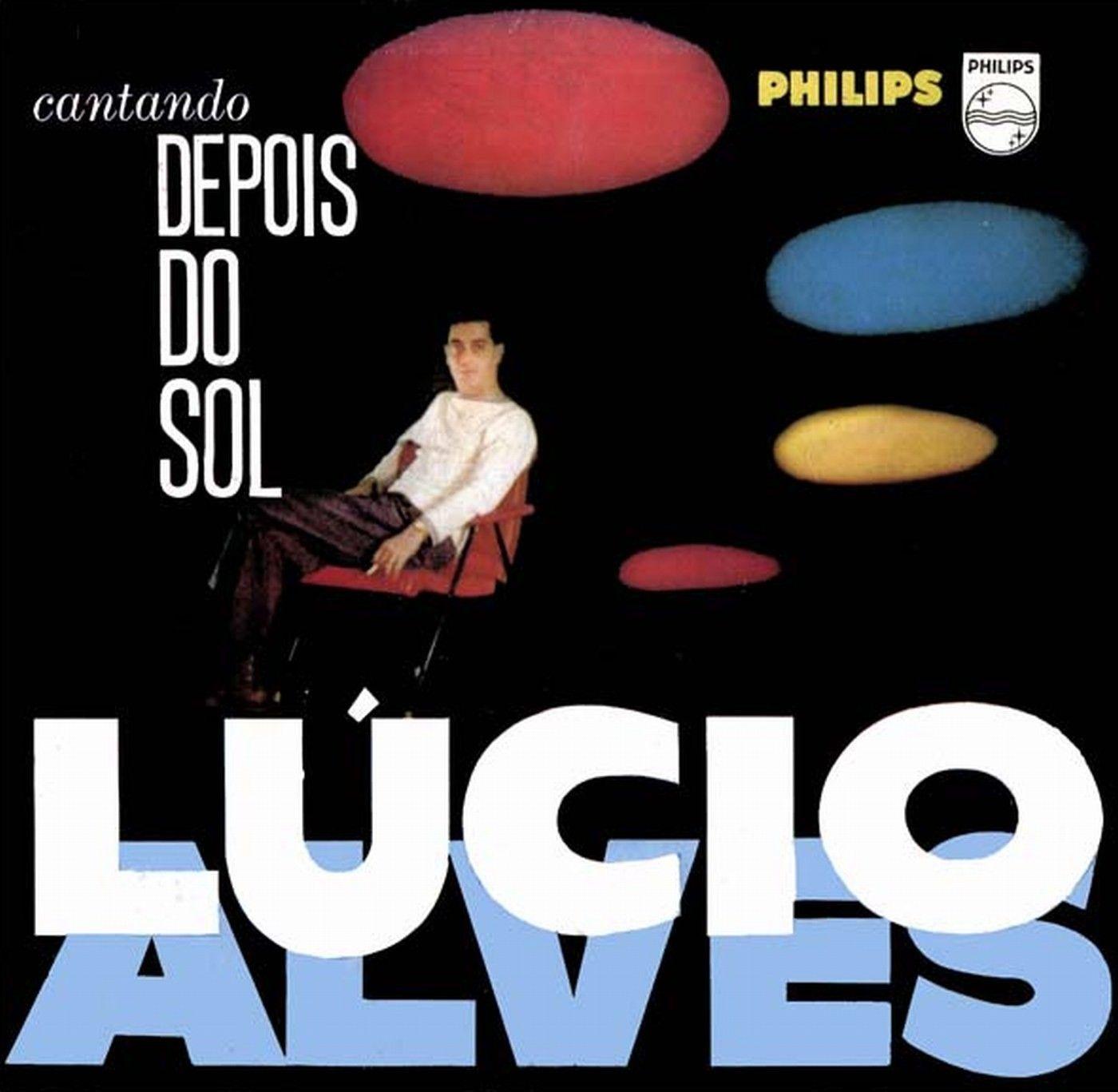 Portada de Álbum "Cantando Depois do Sol", de Lúcio Alves