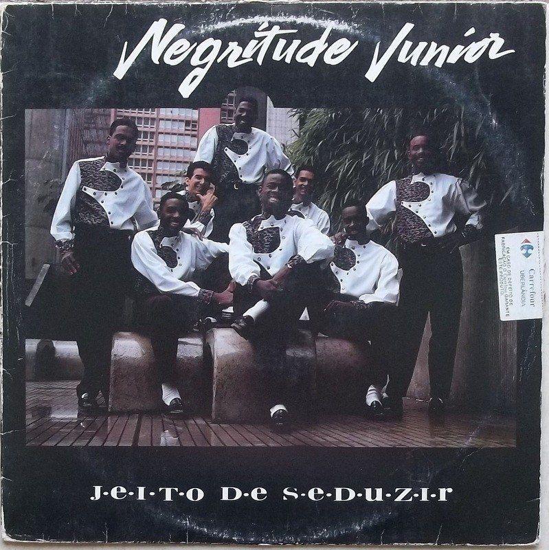Portada de Álbum "Jeito de Seduzir", de Negritude Junior