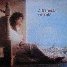 Capa do Álbum "New World", de Karla Bonoff