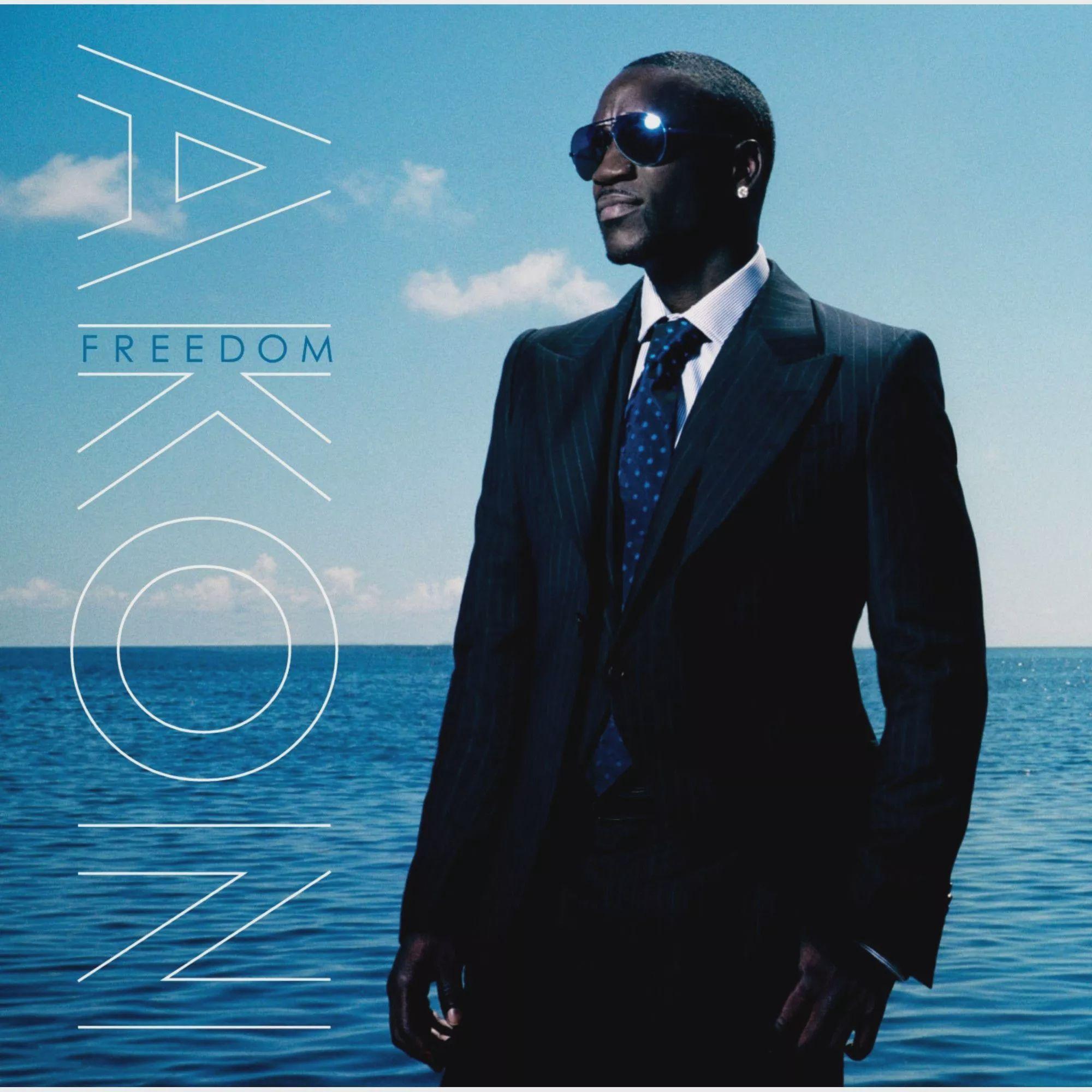 Capa do Álbum "Freedom", de Akon