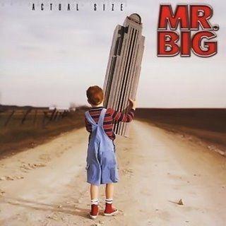 Capa do Álbum "2001", de Mr. Big