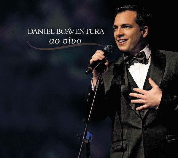 Portada de Álbum "Ao Vivo", de Daniel Boaventura