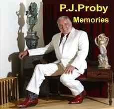 Portada del álbum "Memories", de P.J. Proby