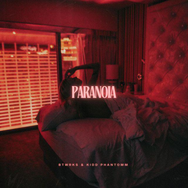 Portada de Sencillo/EP "Paranoia", de Kidd Phantomm