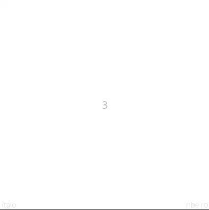 Capa do Álbum "3", de Ítalo Ribeiro