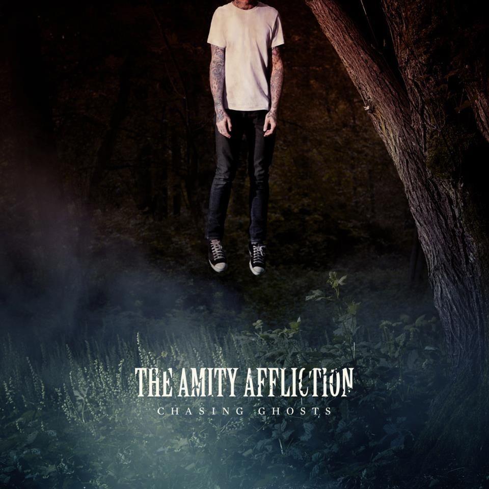 Portada de Álbum "Chasing Ghosts", de The Amity Affliction
