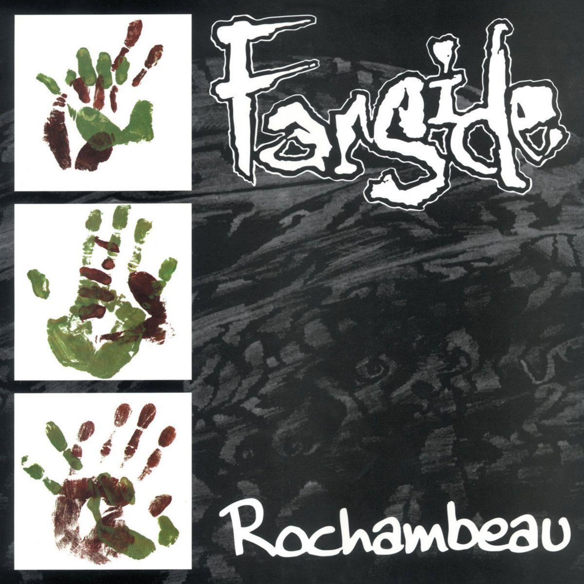 Capa do Álbum "Rochambeau", de Farside