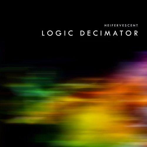 Portada de Álbum "Logic Decimator", de Heifervescent