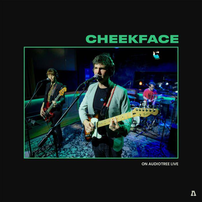 Capa do Álbum "Cheekface on Audiotree Live", de Cheekface
