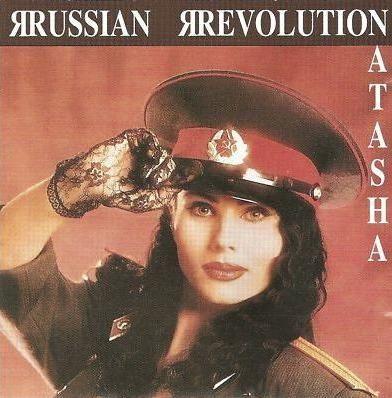 Portada de Álbum "Russian Revolution", de Natasha (Freestyle)