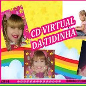 Capa do Álbum "CD Virtual da Tidinha", de Tidinha