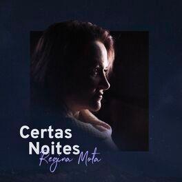 Capa do Single/EP "Certas Noites", de Regina Mota