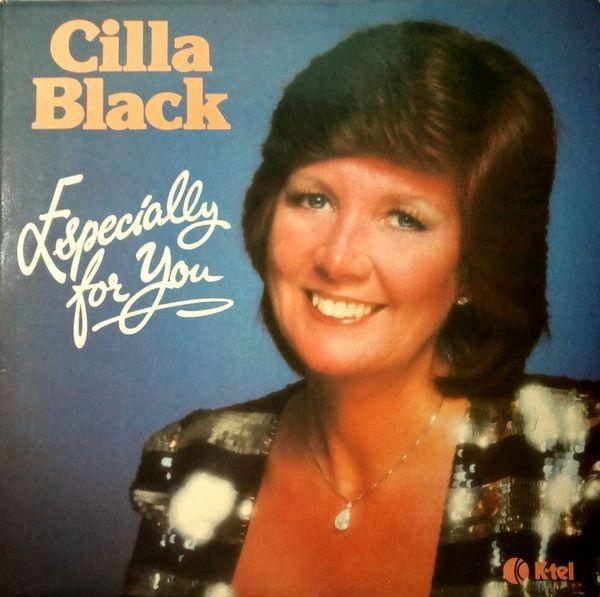 Capa do Álbum "Especially For You", de Cilla Black