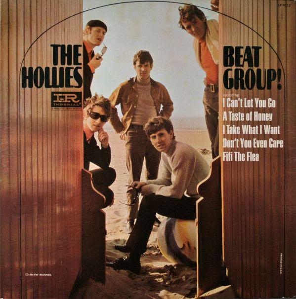 Album cover of "Beat Group!" by The Hollies