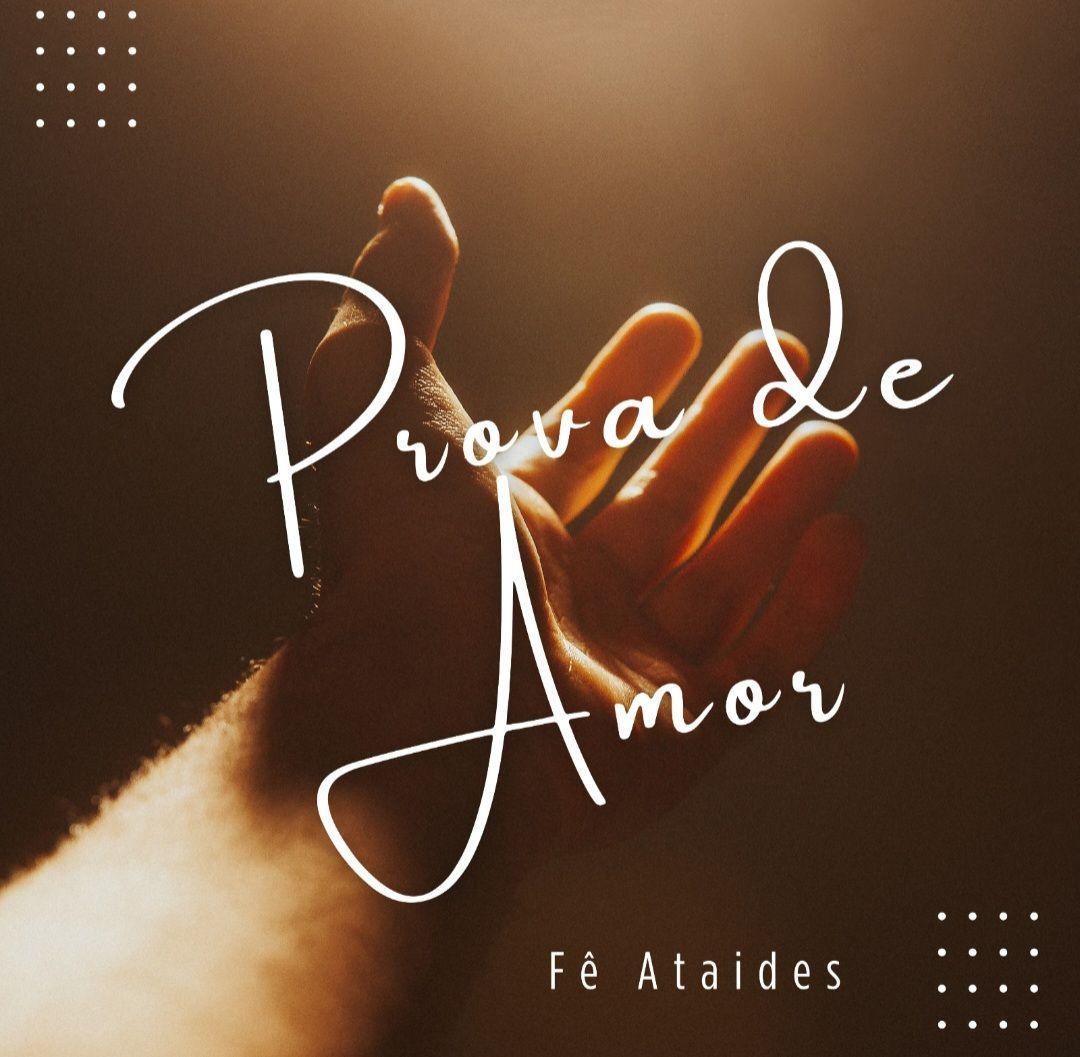 Portada del álbum "Prova de Amor", de Fê Ataides