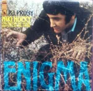 Portada de Álbum "Enigma", de P.J. Proby