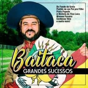 Capa do Álbum "Grandes Sucessos", de Baitaca