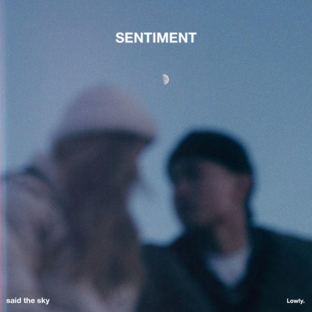 Portada de Álbum "Sentiment", de Said The Sky