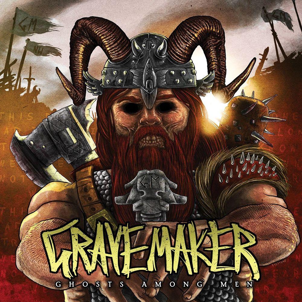 Portada de Álbum "Ghosts Among Men", de Grave Maker