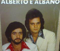Portada de Álbum "Caneta de Prata", de Alberto e Albano
