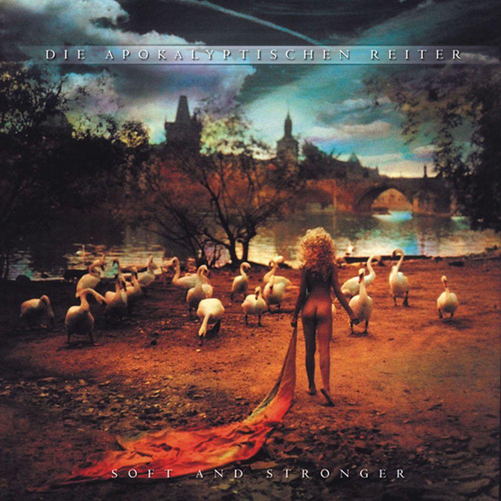 Portada de Álbum "Soft and Stronger", de Die Apokalyptischen Reiter