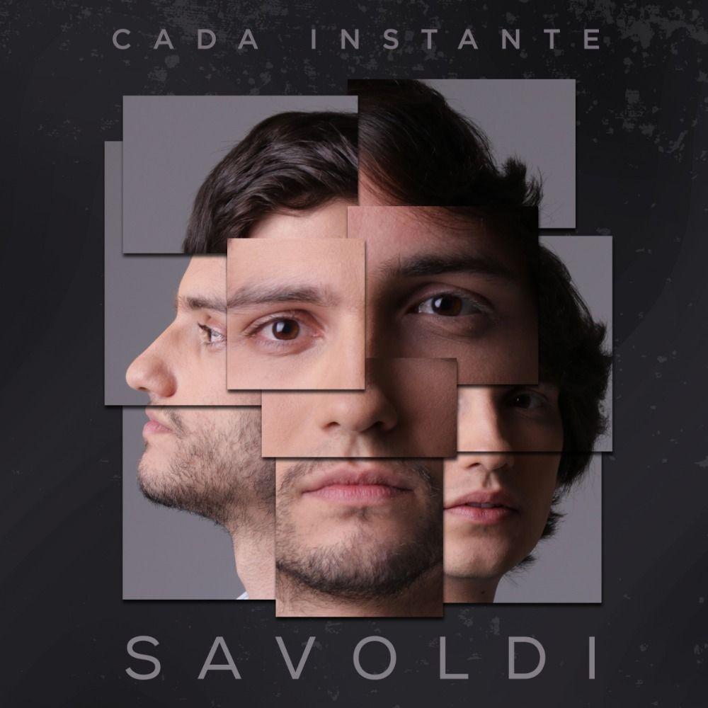 Portada de Sencillo/EP "Cada Instante", de Savoldi