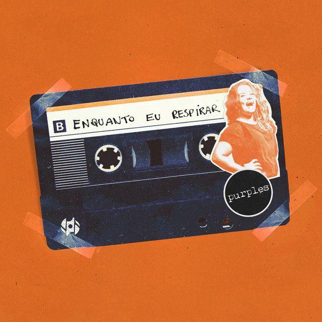 Portada de Sencillo/EP "Enquanto Eu Respirar", de Purples