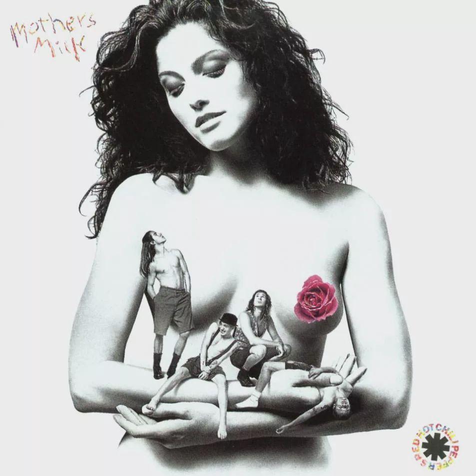 Portada de Álbum "Mother's Milk", de Red Hot Chili Peppers