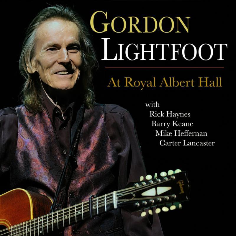 Portada de Álbum "At Royal Albert Hall", de Gordon Lightfoot