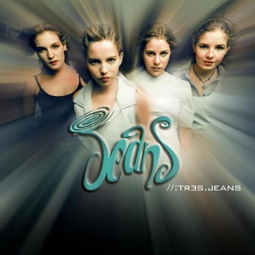 Portada de Álbum "Tr3s.Jeans", de Jeans