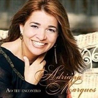 Capa do Álbum "Ao Teu Encontro", de Adriana Marques