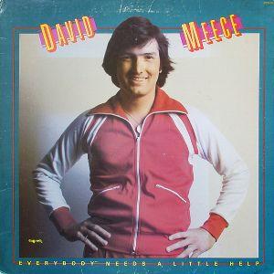 Portada de Álbum "Everybody Needs A Little Help", de David Meece