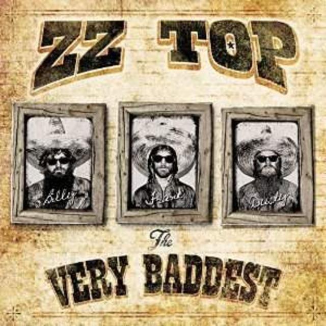 Portada de Álbum "The Baddest", de ZZ Top