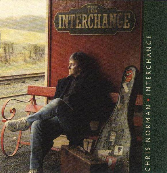 Portada de Álbum "Interchange", de Chris Norman