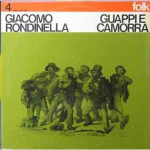 Portada de Álbum "Guappi e Camorra", de Giacomo Rondinella