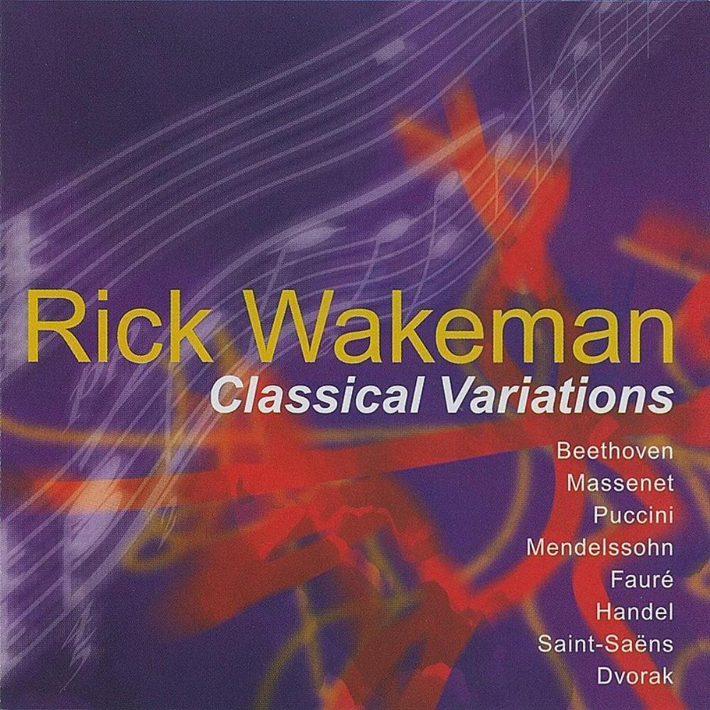 Capa do álbum "Classical Variations ", de Rick Wakeman